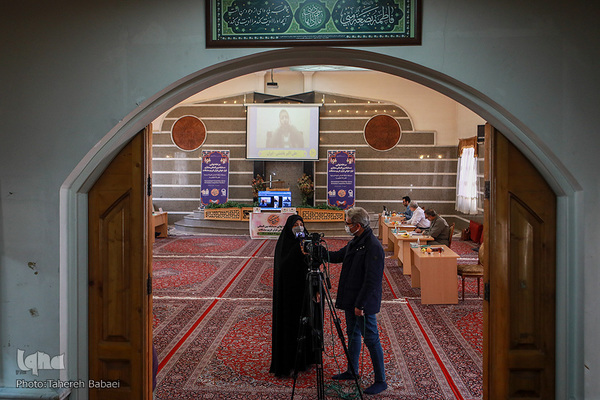 مرحله نیمه نهایی مسابقه بین‌المللی فرازخوانی قرآن کریم مشکات