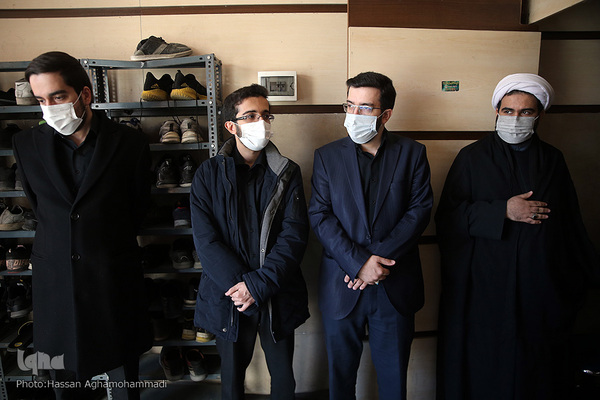 مراسم بزرگداشت مرجع فقید شیعه، مرحوم آیت‌الله‌العظمی صافی‌گلپایگانی(ره) در رسولیه دین و دانش حکیمیه