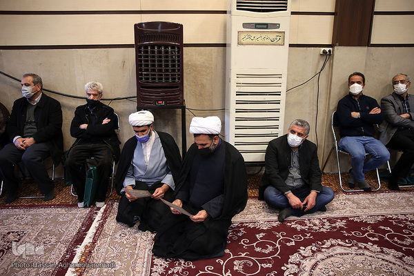 مراسم بزرگداشت مرجع فقید شیعه، مرحوم آیت‌الله‌العظمی صافی‌گلپایگانی(ره) در رسولیه دین و دانش حکیمیه