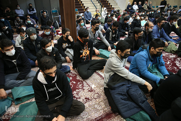 مراسم بزرگداشت مرجع فقید شیعه، مرحوم آیت‌الله‌العظمی صافی‌گلپایگانی(ره) در رسولیه دین و دانش حکیمیه