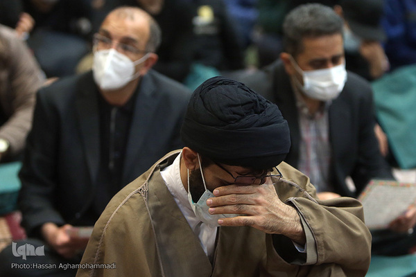 مراسم بزرگداشت مرجع فقید شیعه، مرحوم آیت‌الله‌العظمی صافی‌گلپایگانی(ره) در رسولیه دین و دانش حکیمیه