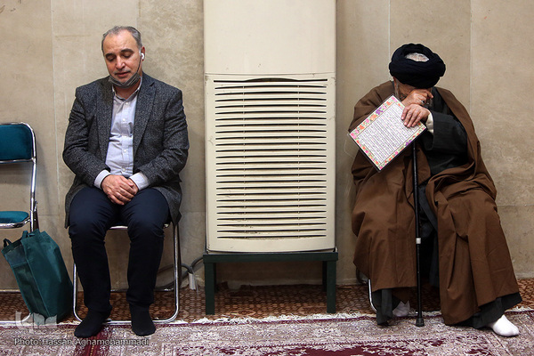 مراسم بزرگداشت مرجع فقید شیعه، مرحوم آیت‌الله‌العظمی صافی‌گلپایگانی(ره) در رسولیه دین و دانش حکیمیه