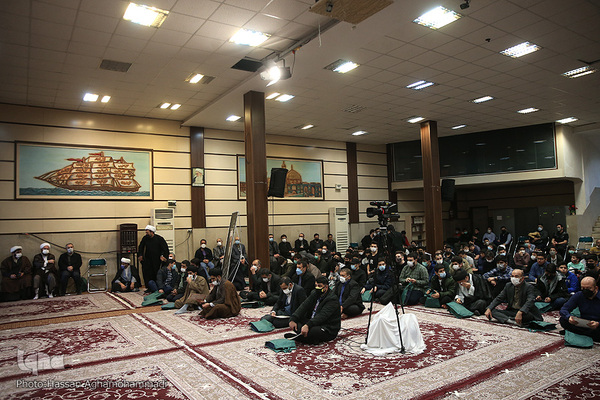 مراسم بزرگداشت مرجع فقید شیعه، مرحوم آیت‌الله‌العظمی صافی‌گلپایگانی(ره) در رسولیه دین و دانش حکیمیه