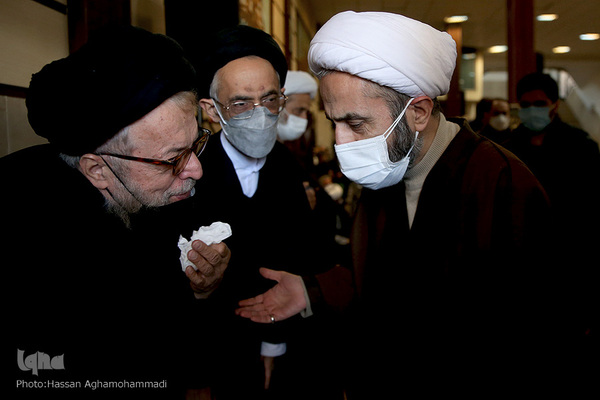 مراسم بزرگداشت مرجع فقید شیعه، مرحوم آیت‌الله‌العظمی صافی‌گلپایگانی(ره) در رسولیه دین و دانش حکیمیه