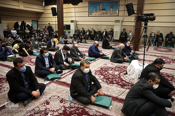 مراسم بزرگداشت مرجع فقید شیعه، مرحوم آیت‌الله‌العظمی صافی‌گلپایگانی(ره) در رسولیه دین و دانش حکیمیه