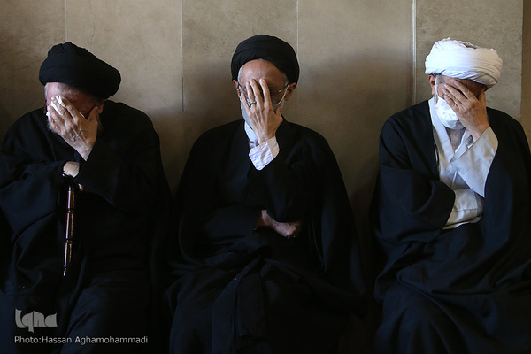 مراسم بزرگداشت مرجع فقید شیعه، مرحوم آیت‌الله‌العظمی صافی‌گلپایگانی(ره) در رسولیه دین و دانش حکیمیه