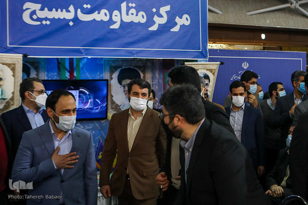 حجت‌الله عبدالملکی و علی بهادری جهرمی سخنگوی دولت جمهوری اسلامی