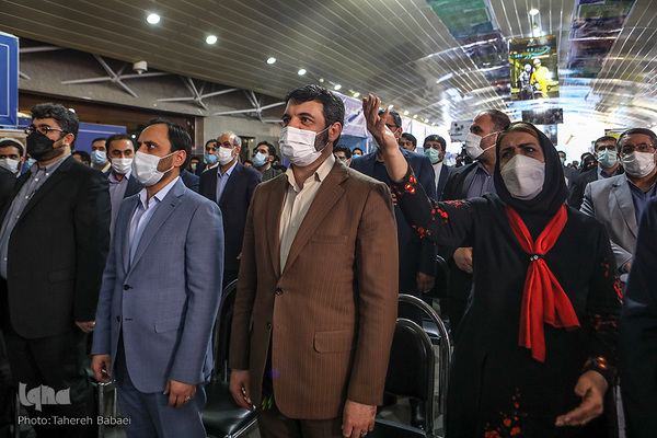 حجت‌الله عبدالملکی و علی بهادری جهرمی سخنگوی دولت جمهوری اسلامی