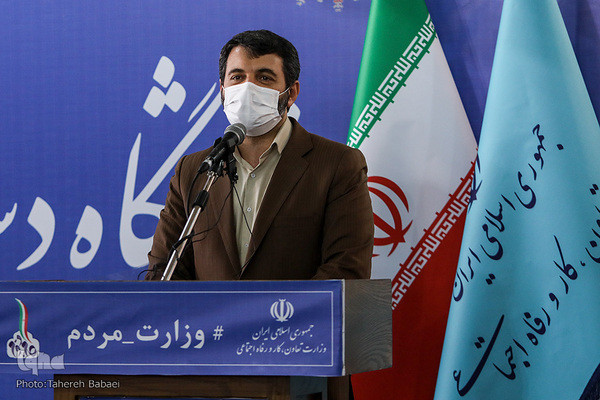  حضور حجت‌الله عبدالملکی، وزیر تعاون، کار و رفاه اجتماعی