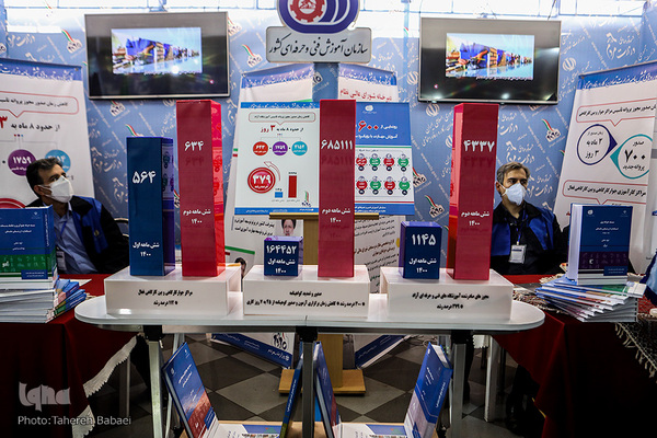 نمایشگاه دستاوردهای شش‌ماهه وزارت مردم