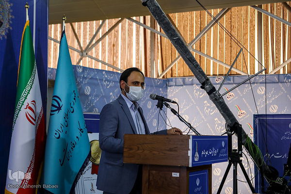 علی بهادری جهرمی سخنگوی دولت جمهوری اسلامی