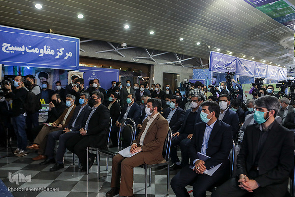 نمایشگاه دستاوردهای شش‌ماهه وزارت مردم