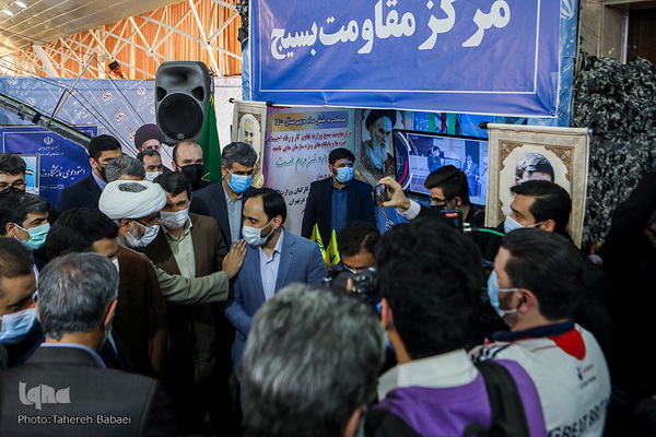 نمایشگاه دستاوردهای شش‌ماهه وزارت مردم