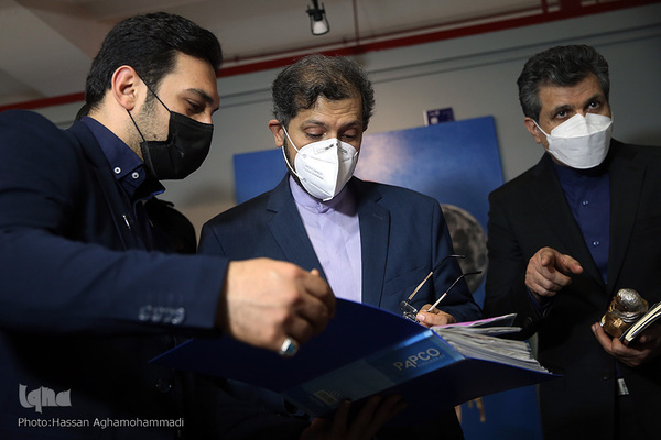 بازدید سعید خطیب زاده، سخنگوی وزارت امور خارجه از جشنواره ملی هنری «همام» 