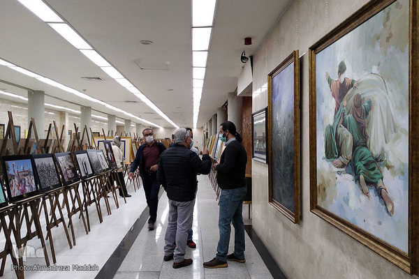 آیین افتتاح «نگاره‌های حرا» در شیراز‎‎