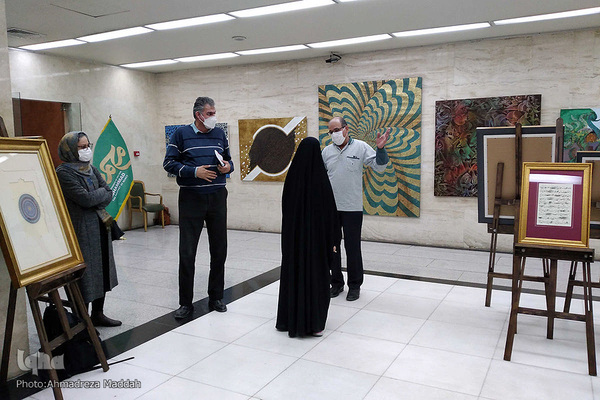 آیین افتتاح «نگاره‌های حرا» در شیراز‎‎