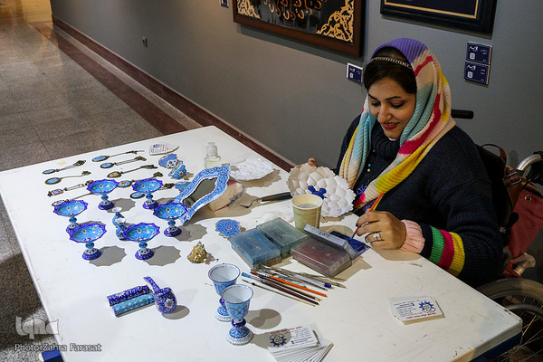 چهارمین روز جشنواره ملی هنری «همام»