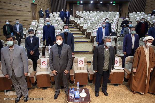 مراسم اختتامیه نوزدهمین دوره مسابقات قرآن کریم مجلس شورای اسلامی