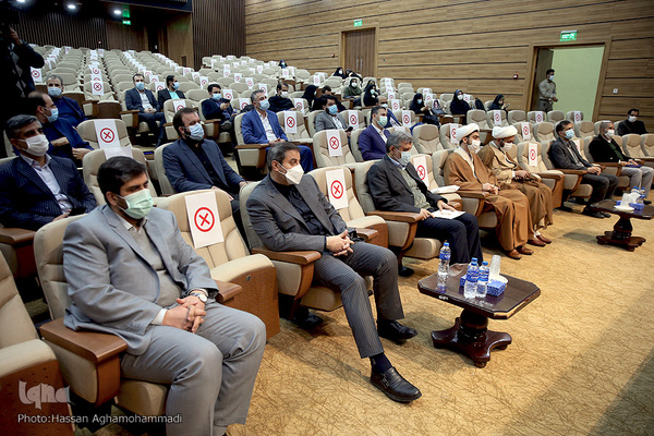 مراسم اختتامیه نوزدهمین دوره مسابقات قرآن کریم مجلس شورای اسلامی