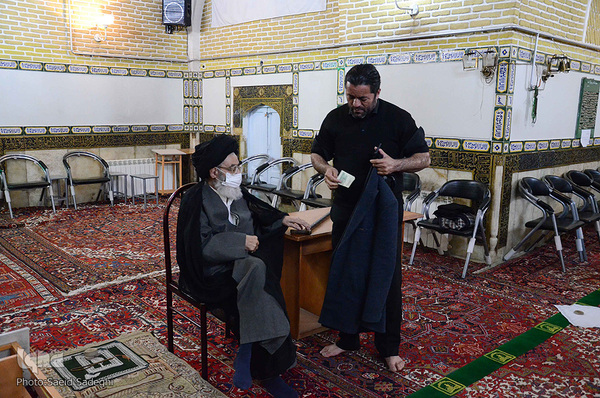 آیت‌الله سیدمحمدتقی آل‌هاشم، پدر معنوی تبریز