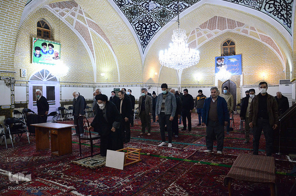 آیت‌الله سیدمحمدتقی آل‌هاشم، پدر معنوی تبریز