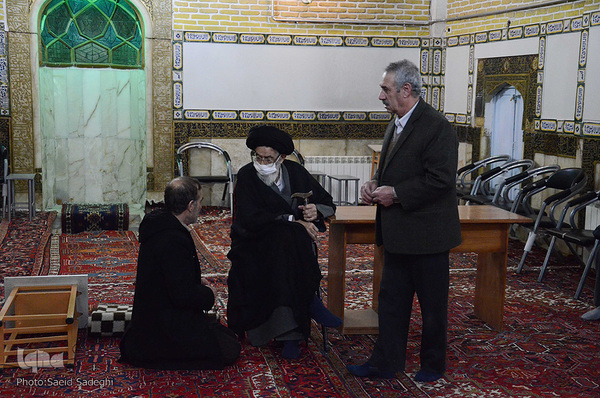 آیت‌الله سیدمحمدتقی آل‌هاشم، پدر معنوی تبریز