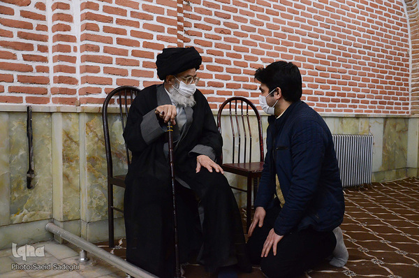 آیت‌الله سیدمحمدتقی آل‌هاشم، پدر معنوی تبریز