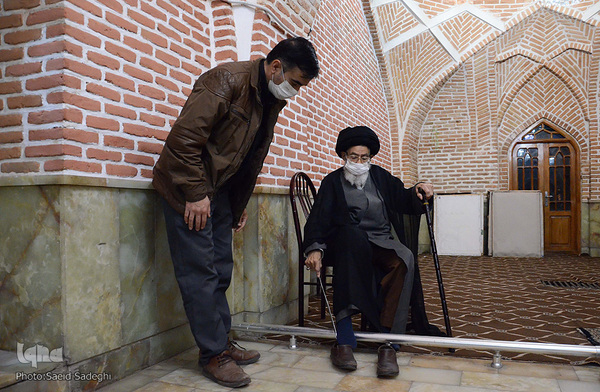 آیت‌الله سیدمحمدتقی آل‌هاشم، پدر معنوی تبریز