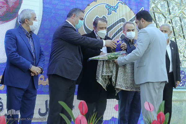 اختتامیه مسابقات بین المللی فرازخوانی قرآن کریم مشکات