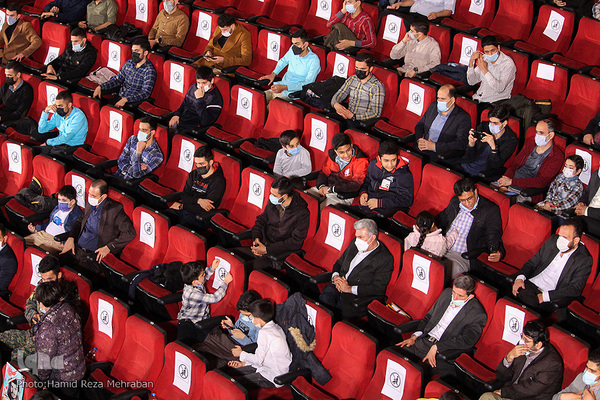 دومین شب مسابقات بین المللی قرآن ایران