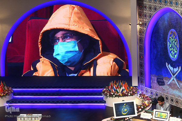 سومین شب از سی و هشتمین دوره مسابقات بین‌المللی قرآن کریم ایران