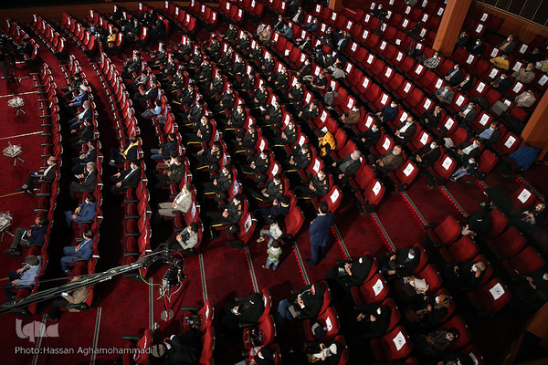 سومین شب از سی و هشتمین دوره مسابقات بین‌المللی قرآن کریم ایران