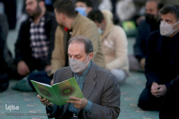 مراسم یادبود و ترحیم شادروان حسن صفری، معلم و قاری قرآن کریم