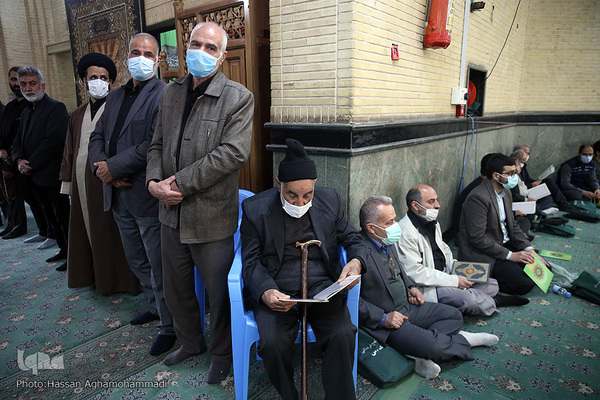 مراسم یادبود و ترحیم شادروان حسن صفری، معلم و قاری قرآن کریم