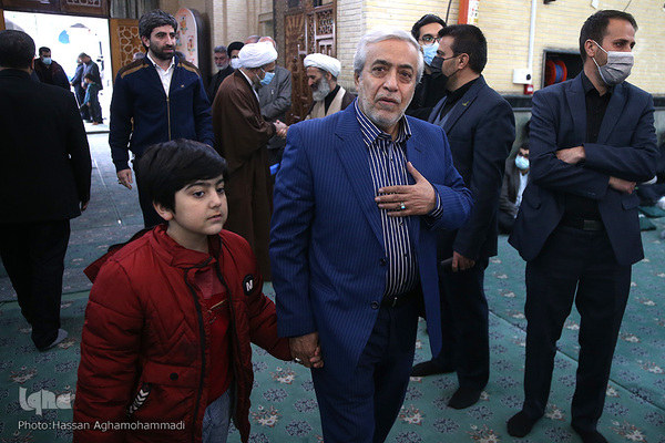 مراسم یادبود و ترحیم شادروان حسن صفری، معلم و قاری قرآن کریم