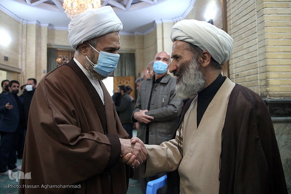 مراسم یادبود و ترحیم شادروان حسن صفری، معلم و قاری قرآن کریم