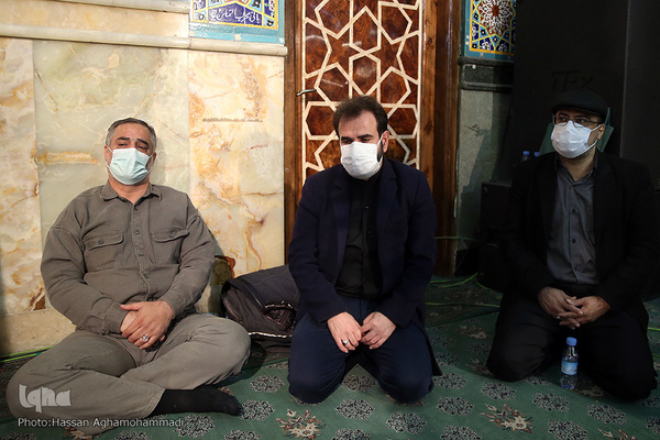 مراسم یادبود و ترحیم شادروان حسن صفری، معلم و قاری قرآن کریم