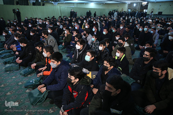 مراسم یادبود و ترحیم شادروان حسن صفری، معلم و قاری قرآن کریم