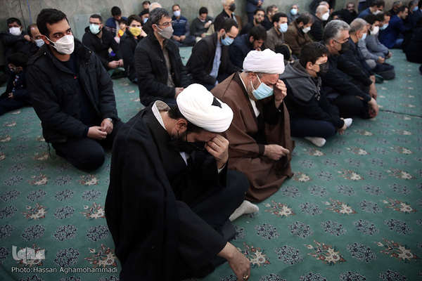 مراسم یادبود و ترحیم شادروان حسن صفری، معلم و قاری قرآن کریم