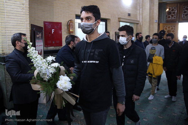 مراسم یادبود و ترحیم شادروان حسن صفری، معلم و قاری قرآن کریم