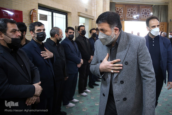 مراسم یادبود و ترحیم شادروان حسن صفری، معلم و قاری قرآن کریم