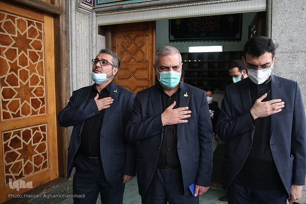 مراسم یادبود و ترحیم شادروان حسن صفری، معلم و قاری قرآن کریم