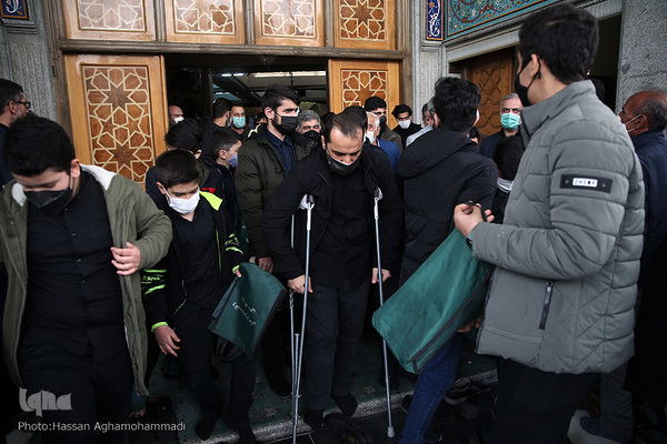 مراسم یادبود و ترحیم شادروان حسن صفری، معلم و قاری قرآن کریم