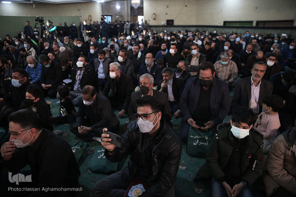 مراسم یادبود و ترحیم شادروان حسن صفری، معلم و قاری قرآن کریم