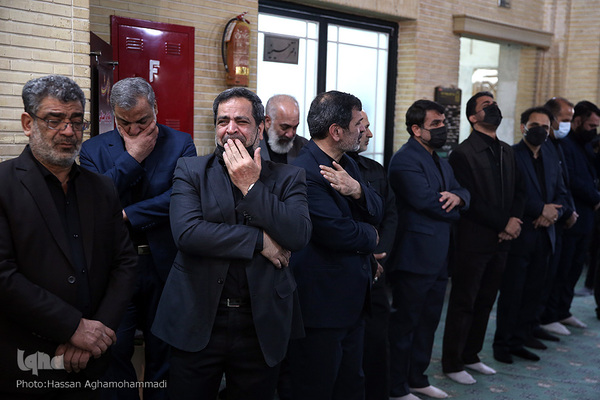 مراسم یادبود و ترحیم شادروان حسن صفری، معلم و قاری قرآن کریم