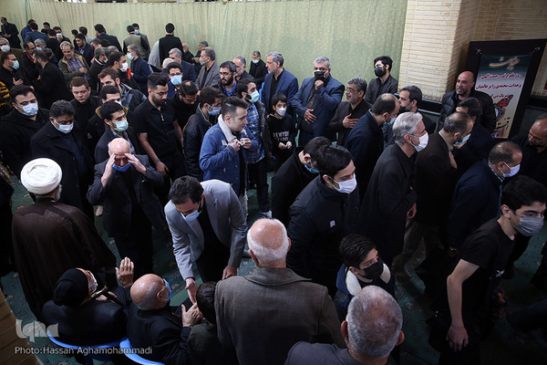 مراسم یادبود و ترحیم شادروان حسن صفری، معلم و قاری قرآن کریم