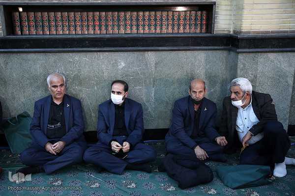 مراسم یادبود و ترحیم شادروان حسن صفری، معلم و قاری قرآن کریم