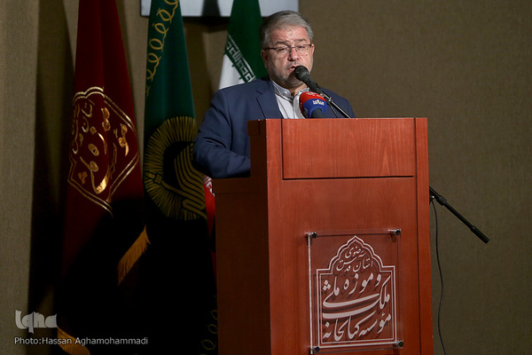 غلامرضا خواجه‌سروی، مدیرعامل موسسه کتابخانه و موزه ملی ملک