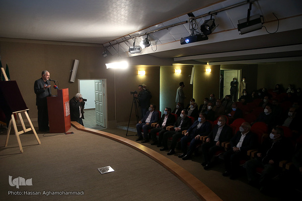 مراسم رونمایی تقویم قرآنی در موزه ملک