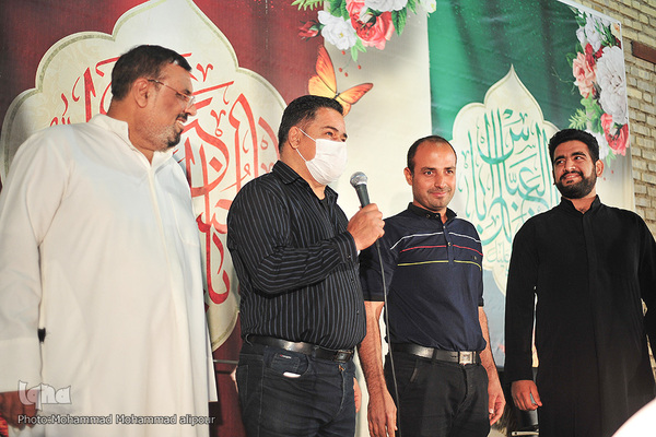 جشن اعیاد شعبانیه در حرم علی‌بن مهزیار اهوازی